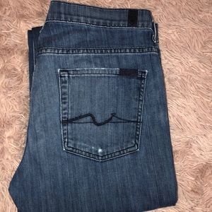 7 FOR ALL MANKIND High Waist Bootcut Jeans